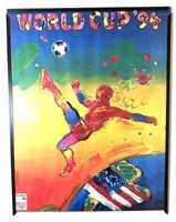 World Cup 1994 Framed Poster