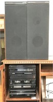 Yorx Audio Compact Stereo System & Speakers