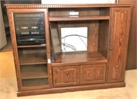 Engineered Wood Entertainment Cabinet