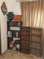 Hand Made Book Cases & Books