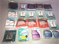 Pantyhose & Nylons LOT New in Boxes & Packages.