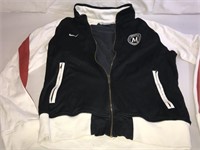 Nike Men's XL Zip Up Warm Up Jacket