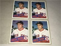 1985 Roger Clemens Topps Rookie Card LOT of 4