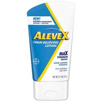 AleveX Pain Relieving Lotion  Pain Reliever