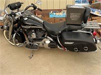 Harley Davidson Ann. Edition Low Miles, All Stock
