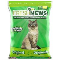 Fresh News Recycled Paper, Original Pellet Cat
