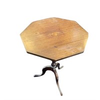 Antique Peter Engle Side Table