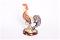 La Anina Collection Rooster Figurine