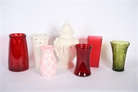 Floral Vases & Ceramic Urn
