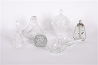 Vintage Cristal d'Arques 24% Lead & Glassware
