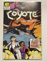 Epic Comics Coyote #1 1983