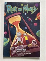 Bound Comic/Graphic Novel - Rick and Morty Vol. 10