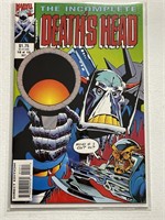 The Incomplete Death's Head #10 1993 Comic