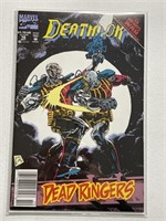Deathlok Issue #16 1992 Comic