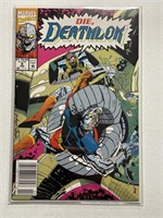 Deathlok #8 Die 1992 Comic
