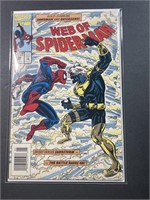 Web of Spider-Man #108 1994 Comic