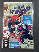 Web of Spider-Man #81 1991 Comic
