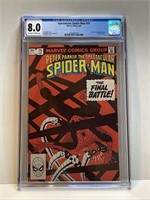Spectacular Spider-Man #79 CGC 8.0 Comic