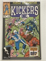 Kickers Inc. #5 1987 Comic