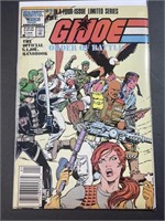 G.I. Joe #2 Order of Battle 1987 Comic