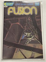 Fusion #3 1987 Comic