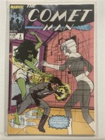 The Comet Man #4 1987 Comic