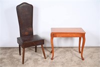 Mid-Century Valet Chair & Piano Bench
