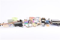 Office Supplies, Postal Scale, Cards