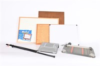 Dry Erase Boards, Bulletin Board, Office Items
