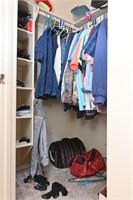 Closet Contents- Clothing, Pet Carriers