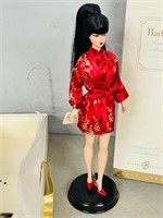 Silkstone Barbie- Chinoiserie Red Moon