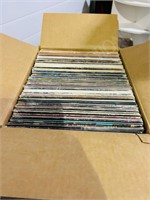 collection of various lp's - approx 100