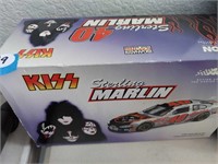 Sterling Marlin KISS racecar model in box