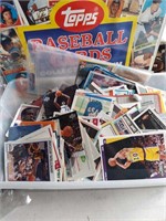 Basketball cards collection