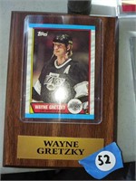 Wayne Gretzky Mounted card
