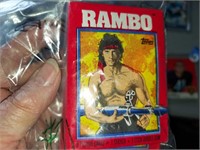 Rambo Trading Cards