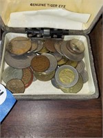 Foreign coins collection