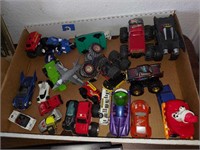 Toy cars lot