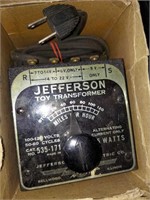 Jefferson toy transformer