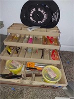 Fishing tackle And hat
