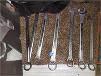Craftsman Wrenches lot