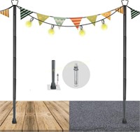 Avanz 10' Outdoor String Light Poles