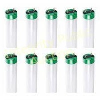 8ct Philips T8 Cool White 32W Fluorescent Tubes