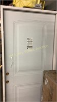 Steves & Sons Wooden 2-Panel Door 35”x81”