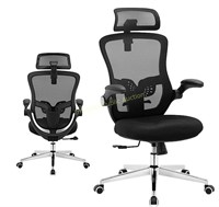 SAIBFARST Ergonomic Mesh Office Chair Black