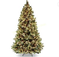 NTC Pre-lit Artificial 7.5' Christmas Tree