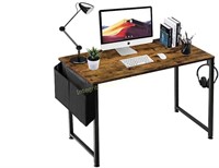 Lufeiya Small Computer Desk Study Table