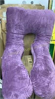 Pregnancy Pillow Purple 49”