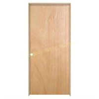 5ct Jeld-Wen Hardwood Single Prehung Interior Door