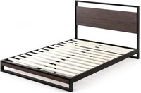 ZINUS Suzanne Bamboo & Metal Platform Bed King